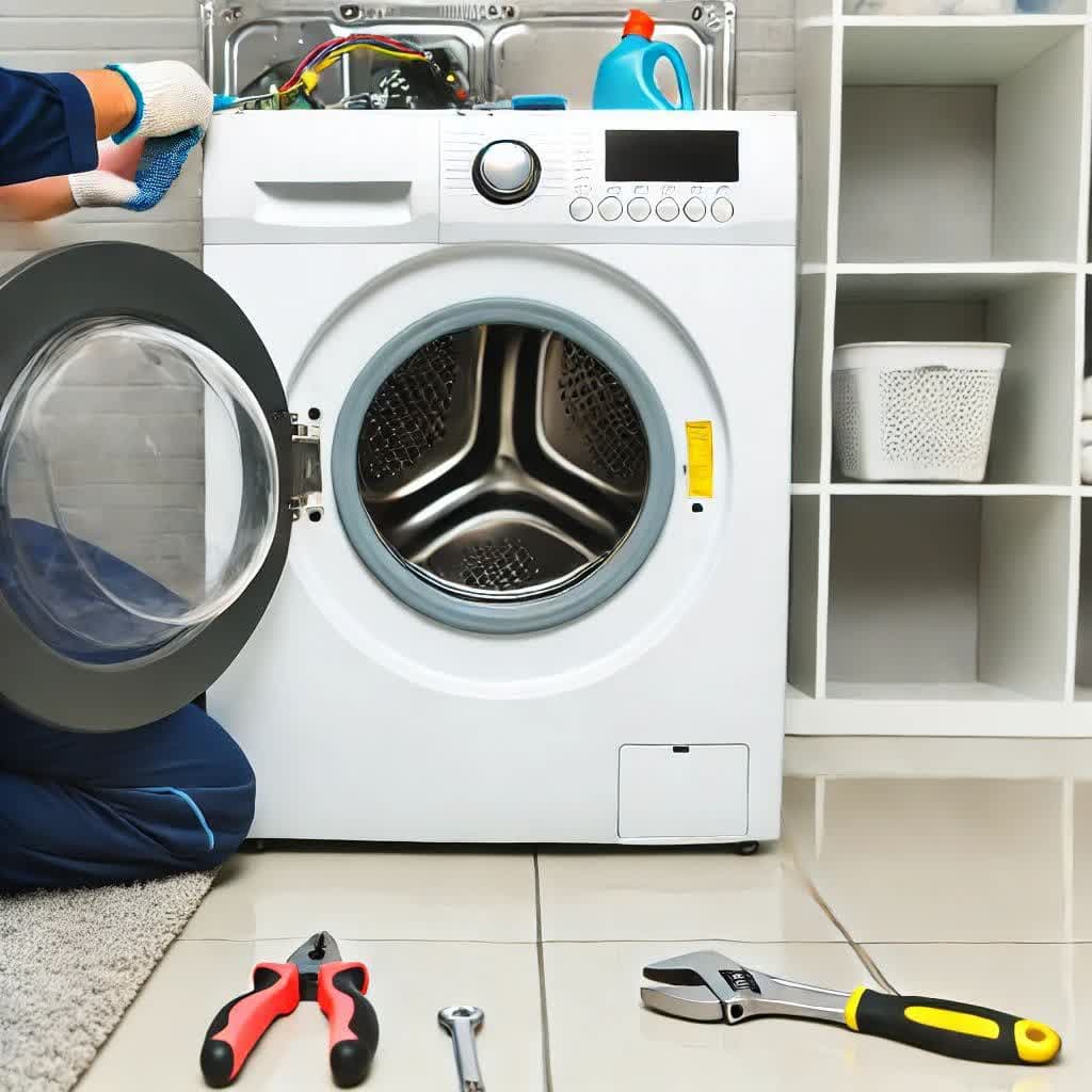 تعمیر لباسشویی اسنوا با گارانتی