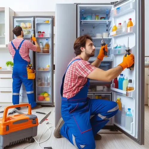تعمیر یخچال اسنوا در فرمانیه