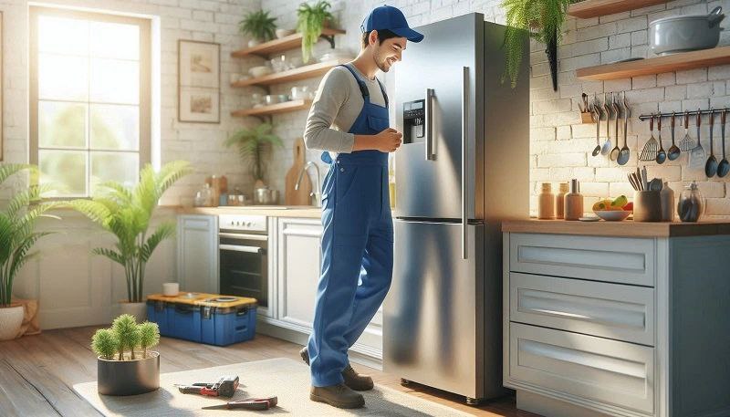 تعمیر یخچال اسنوا در پردیس