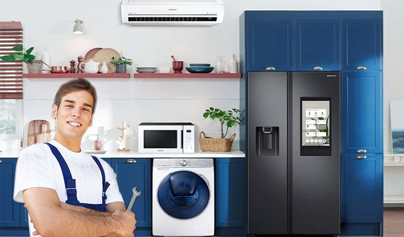 تعمیر یخچال اسنوا در شهریار