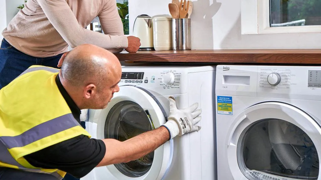 سرویس ماشین لباسشویی اسنوا