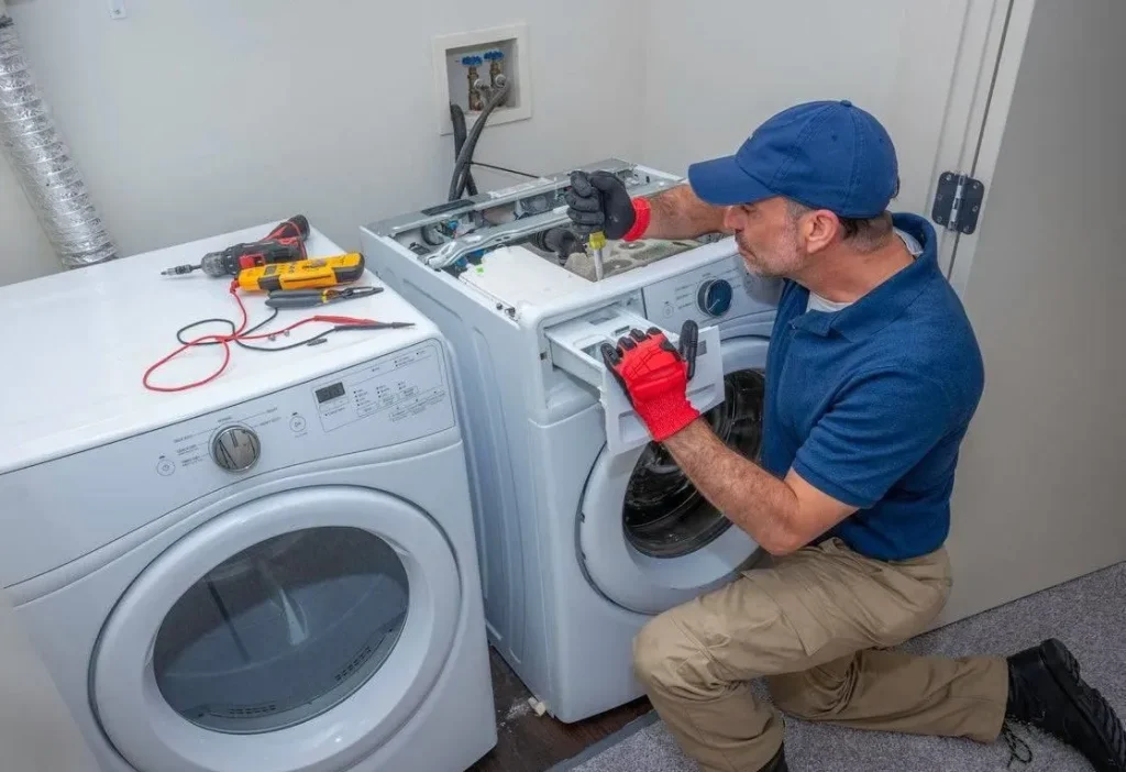 تعمیرکار لباسشویی اسنوا