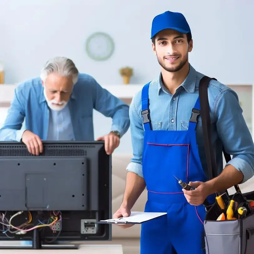 تعمیرکار تلویزیون اسنوا