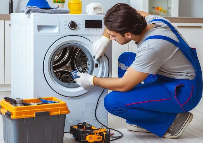 تعمیرات لباسشویی اسنوا در کرج