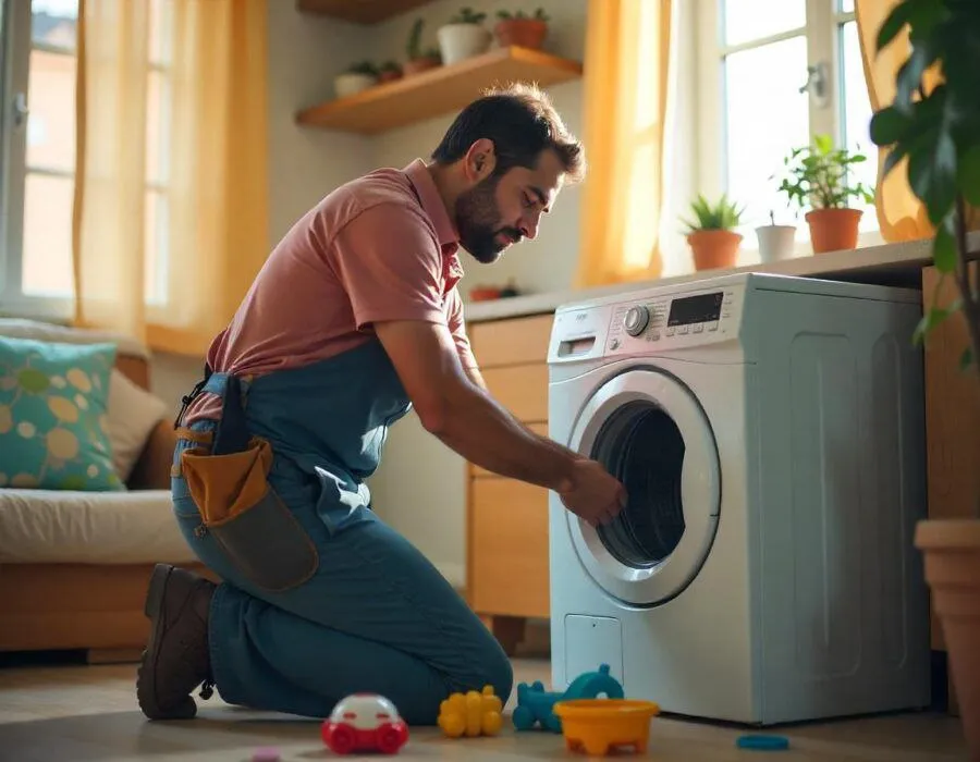 تعمیرات لباسشویی اسنوا