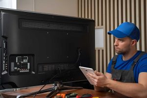 تعمیرات تلویزیون اسنوا در ونک